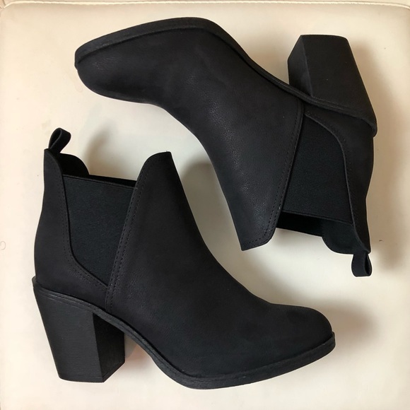 H&M Shoes - Womens Black booties